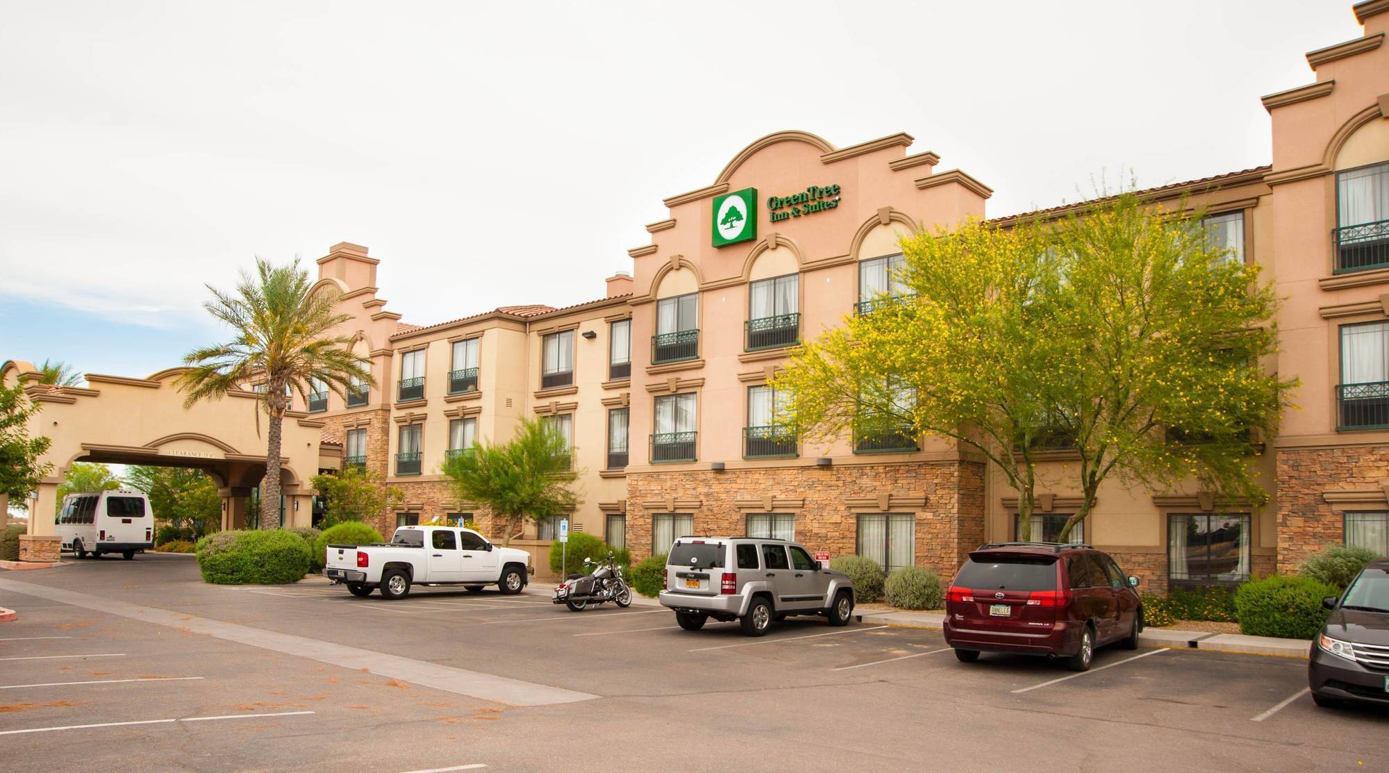 Greentree Inn And Suites Florence, Az Экстерьер фото